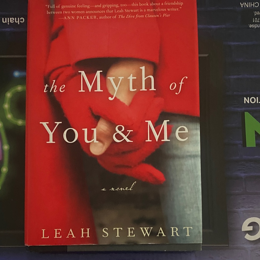 The Myth of You & Me Novel